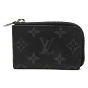 Louis Vuitton Vintage Pre-owned Tyg plnbcker Black, Dam