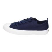 Kazar Studio Canvas Herr Sneakers Snygga Skor Blue, Herr