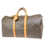 Louis Vuitton Vintage Pre-owned Canvas resvskor Brown, Dam