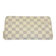 Louis Vuitton Vintage Pre-owned Canvas plnbcker White, Dam