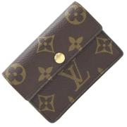 Louis Vuitton Vintage Pre-owned Canvas plnbcker Brown, Dam