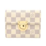 Louis Vuitton Vintage Pre-owned Canvas plnbcker Beige, Dam