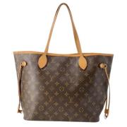 Louis Vuitton Vintage Pre-owned Tyg louis-vuitton-vskor Brown, Dam