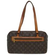 Louis Vuitton Vintage Pre-owned Canvas louis-vuitton-vskor Brown, Dam