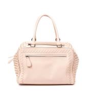 Bottega Veneta Vintage Pre-owned Laeder handvskor Pink, Dam