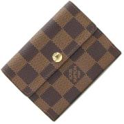 Louis Vuitton Vintage Pre-owned Canvas plnbcker Brown, Dam