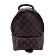 Louis Vuitton Vintage Pre-owned Tyg louis-vuitton-vskor Black, Dam