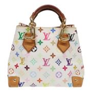 Louis Vuitton Vintage Pre-owned Canvas louis-vuitton-vskor White, Dam