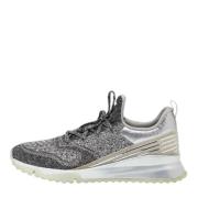 Louis Vuitton Vintage Pre-owned Tyg sneakers Gray, Herr