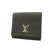 Louis Vuitton Vintage Pre-owned Tyg plnbcker Black, Dam