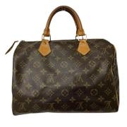 Louis Vuitton Vintage Pre-owned Tyg louis-vuitton-vskor Brown, Dam