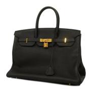 Hermès Vintage Pre-owned Laeder handvskor Black, Dam