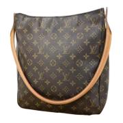 Louis Vuitton Vintage Pre-owned Canvas louis-vuitton-vskor Brown, Dam