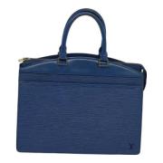 Louis Vuitton Vintage Pre-owned Laeder louis-vuitton-vskor Blue, Dam