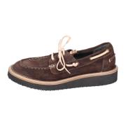 Moma Vintage Mocka Herr Sneakers Brown, Herr