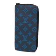 Louis Vuitton Vintage Pre-owned Tyg plnbcker Blue, Herr