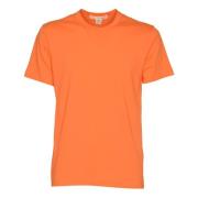 Comme des Garçons Orange Logo T-shirts och Polos Orange, Herr