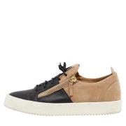 Giuseppe Zanotti Pre-owned Pre-owned Laeder sneakers Beige, Herr