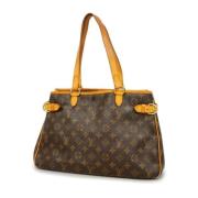 Louis Vuitton Vintage Pre-owned Tyg louis-vuitton-vskor Brown, Dam