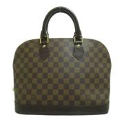 Louis Vuitton Vintage Pre-owned Canvas louis-vuitton-vskor Brown, Dam