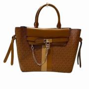 Michael Kors Pre-owned Pre-owned Laeder handvskor Brown, Dam