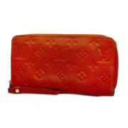 Louis Vuitton Vintage Pre-owned Tyg plnbcker Orange, Dam