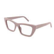 Saint Laurent Mica Opt Solglasögon Pink, Unisex