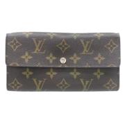 Louis Vuitton Vintage Pre-owned Tyg plnbcker Brown, Dam