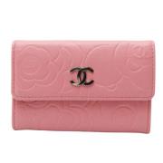 Chanel Vintage Pre-owned Tyg hem-och-kontorstillbehr Pink, Dam