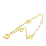 Chanel Vintage Pre-owned Guld chanel-smycken Yellow, Dam