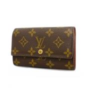 Louis Vuitton Vintage Pre-owned Tyg plnbcker Brown, Dam