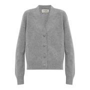 Officine Générale Cardigan Sirine Gray, Dam