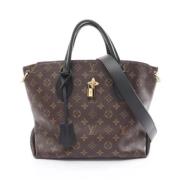 Louis Vuitton Vintage Pre-owned Belagd canvas louis-vuitton-vskor Brow...