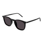 Saint Laurent Klassiskt Läder Axelväska Black, Unisex