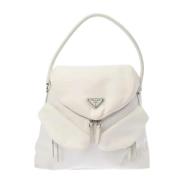 Prada Vintage Pre-owned Laeder prada-vskor White, Dam