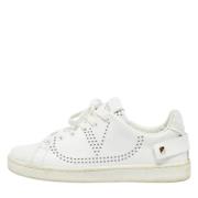 Valentino Vintage Pre-owned Laeder sneakers White, Dam