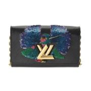 Louis Vuitton Vintage Pre-owned Laeder plnbcker Multicolor, Dam