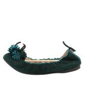 Miu Miu Pre-owned Pre-owned Mocka lgskor Green, Dam