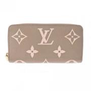 Louis Vuitton Vintage Pre-owned Laeder plnbcker Gray, Dam