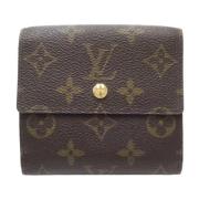 Louis Vuitton Vintage Pre-owned Canvas plnbcker Brown, Dam