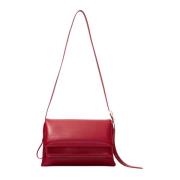 Proenza Schouler Stad Nappa Axelväska Red, Dam