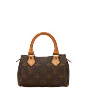 Louis Vuitton Vintage Pre-owned Plast louis-vuitton-vskor Brown, Dam