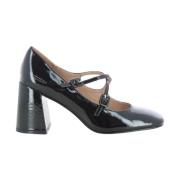 Bibi Lou Svarta Damesskor Elegant Stil Black, Dam