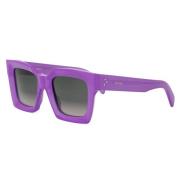 Celine Lila Gradient Solglasögon Cl40130I 78F Purple, Unisex