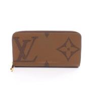 Louis Vuitton Vintage Pre-owned Belagd canvas plnbcker Brown, Dam