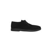 Cerruti 1881 Läder Derby Casual Skor Black, Herr