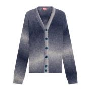 Diesel Cardigan K-Ramarro Gray, Herr