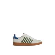 Dsquared2 Grön Randig Atletisk Boxer Sneakers Green, Herr