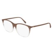 Gucci Grå Transparent Solglasögon Gg0555O Brown, Unisex