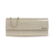 Jimmy Choo Clutch Sweetie Yellow, Dam